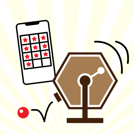 プレゼント応募の図